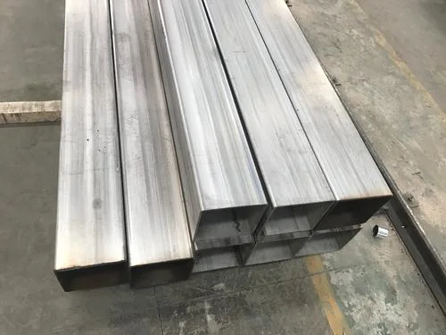 Q195L Q195 Q215 Q235 Welded ERW Galvanized Square Pipe