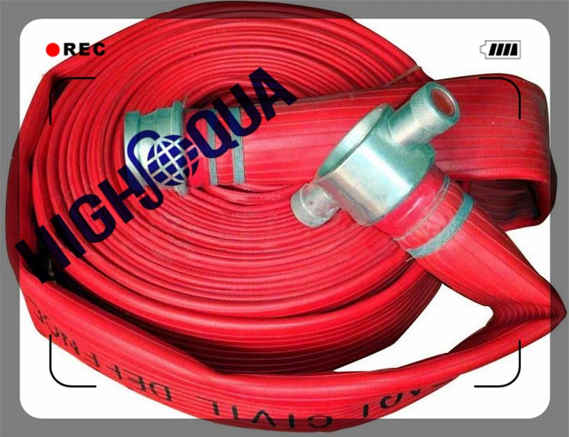 High Pressure Rubber Duraline Rubber Fire Extinguisher Hose for Fire Extinguishing