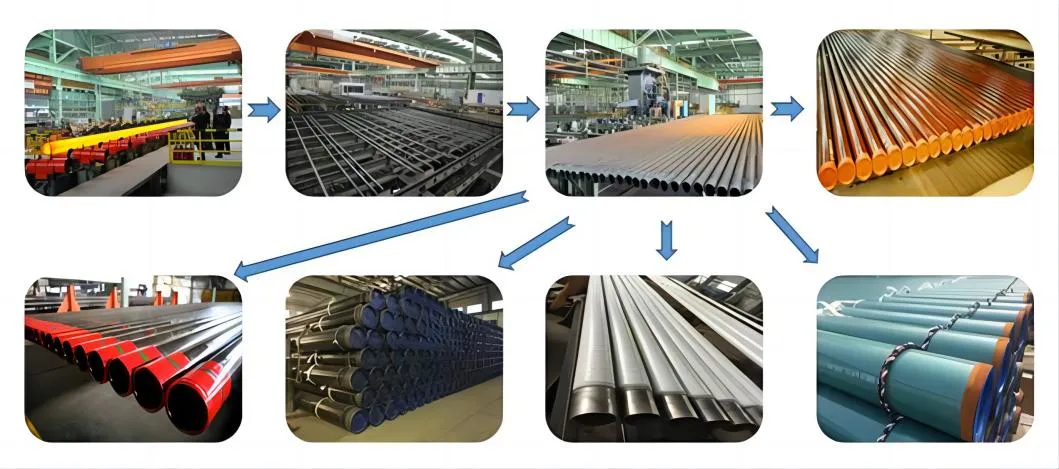 2023 Hot Sale Steel Pipes of Lining Plastic Steel-Plastic Composite Pipe