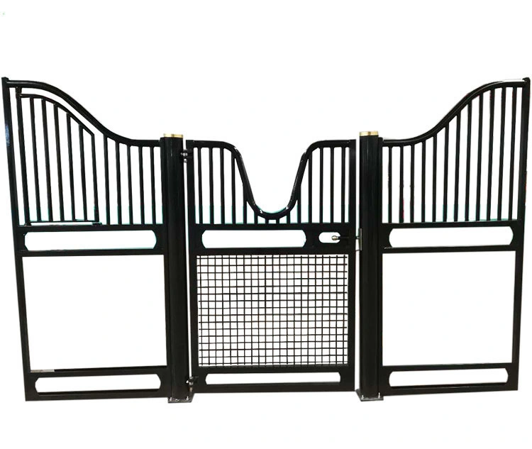 Swing Tubular Wrought Iron Gate