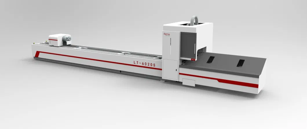 Rectangle Round D-Shape Square Aluminium Pipe Fiber Laser Cutter