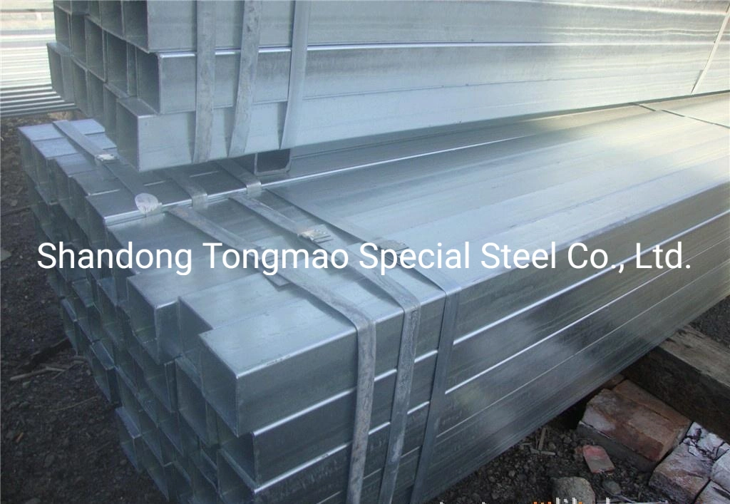 Cold Rolled Pre Galvanized Welded Square / Rectangular Steel Pipe/Tube/Hollow Section Steel Pipe