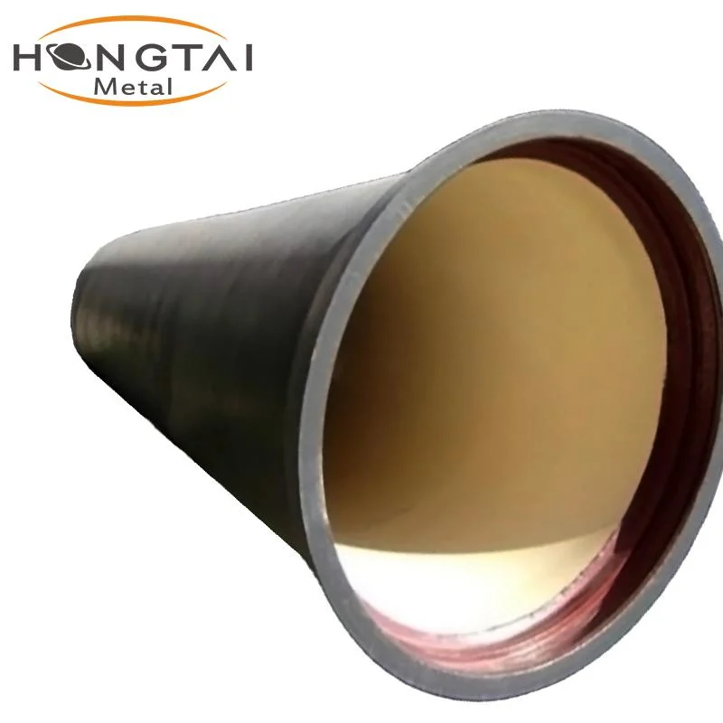 ISO 2531 K9 DN400 DN600 Factory Direct Sales Price Cement Lining Bitumen Coated Ductile Cast Iron Pipes