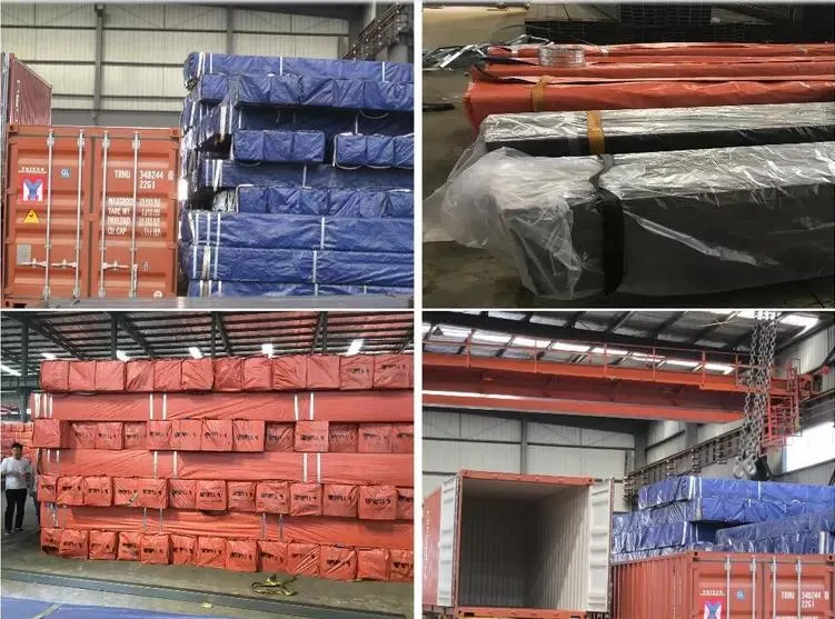 Hot Sale Square Tube/1X1 to 25X25 Inch Gi Iron Square and Rectangular Tube Galvanized Square Steel Tube