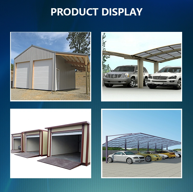 Metal Garage Building Free Designs Steel Structure Carport