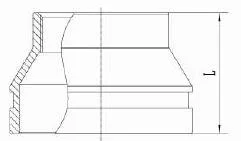 Grooved Pipe Fittings Couplings Tee FM, UL Fire Protection