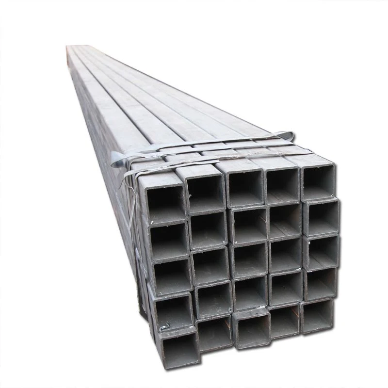 Cold Rolled Pre Galvanized Welded Square Rectangular Steel Pipe