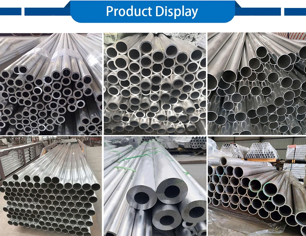 Small Industrial Sizes Round/Square Tubing Metal Tube Aluminum Pipes