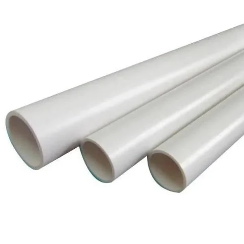 Resistant Conduit Plastic PVC Pipe for Electrical Wire and Cable