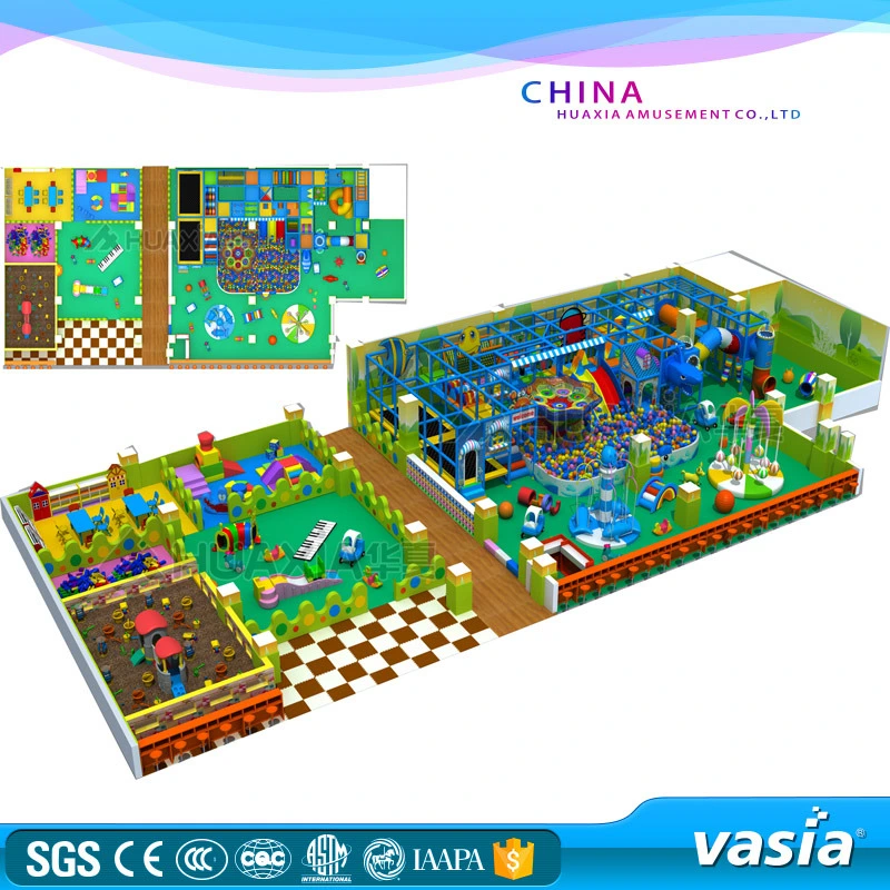 Good Quality Indoor Adventure Playground (VS1-160713-513A-33D)