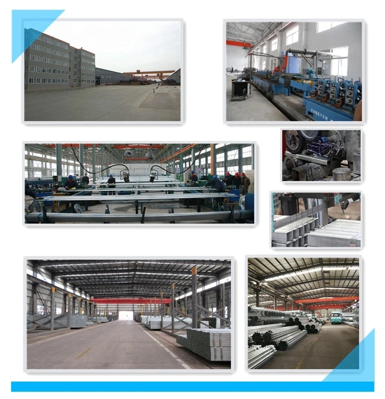 Jn Standard Seaworthy Tianjin China Steel Square Tube Galvanized Pipe