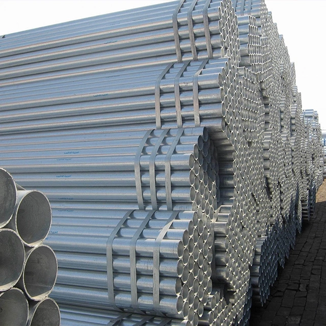 75X75 Galvanized Square Pipe ASTM DN15 DN20 DN25 DN32 DN40 Hot DIP Galvanized Steel Tube