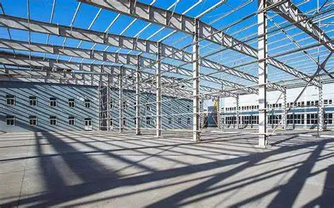 Chinese High Strength Supper Fast Steel Prefabricated Warehouse Steel Structure Metal Construction