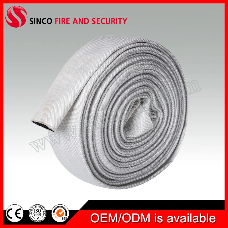 2.5 Inch PVC/Rubber Twill Fire Extinguishing Hose Price