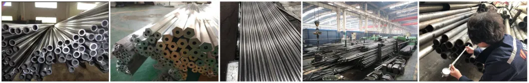 Seamless Steel Pipes for Structural Purpose Carbon Steel Pipe Rst34-2, Rst37-2, Rst44-2, St52 Steel Tubes