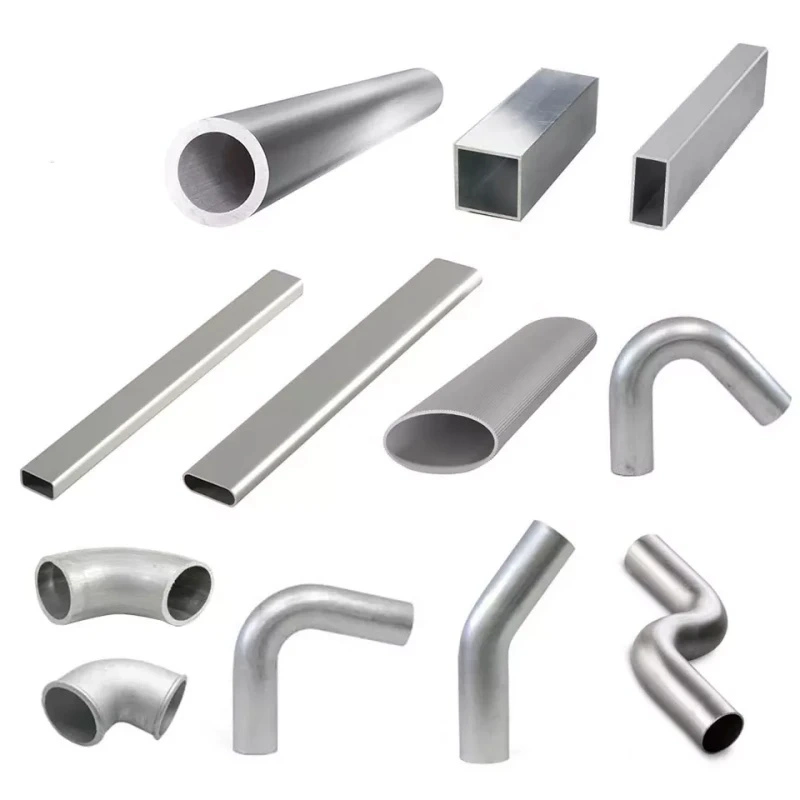 Manufacturer Direct Sale 6060 Aluminum Tube for Car Door