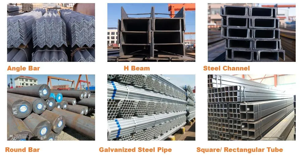 HDG Round Square Rectangular Welded Conical Tube Pre Galvanized Steel Gi Pipe