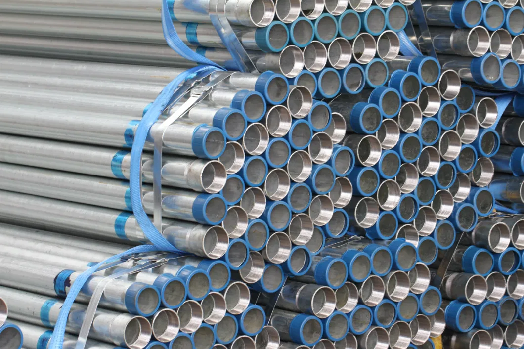 Jn Standard Seaworthy Tianjin China Steel Square Tube Galvanized Pipe