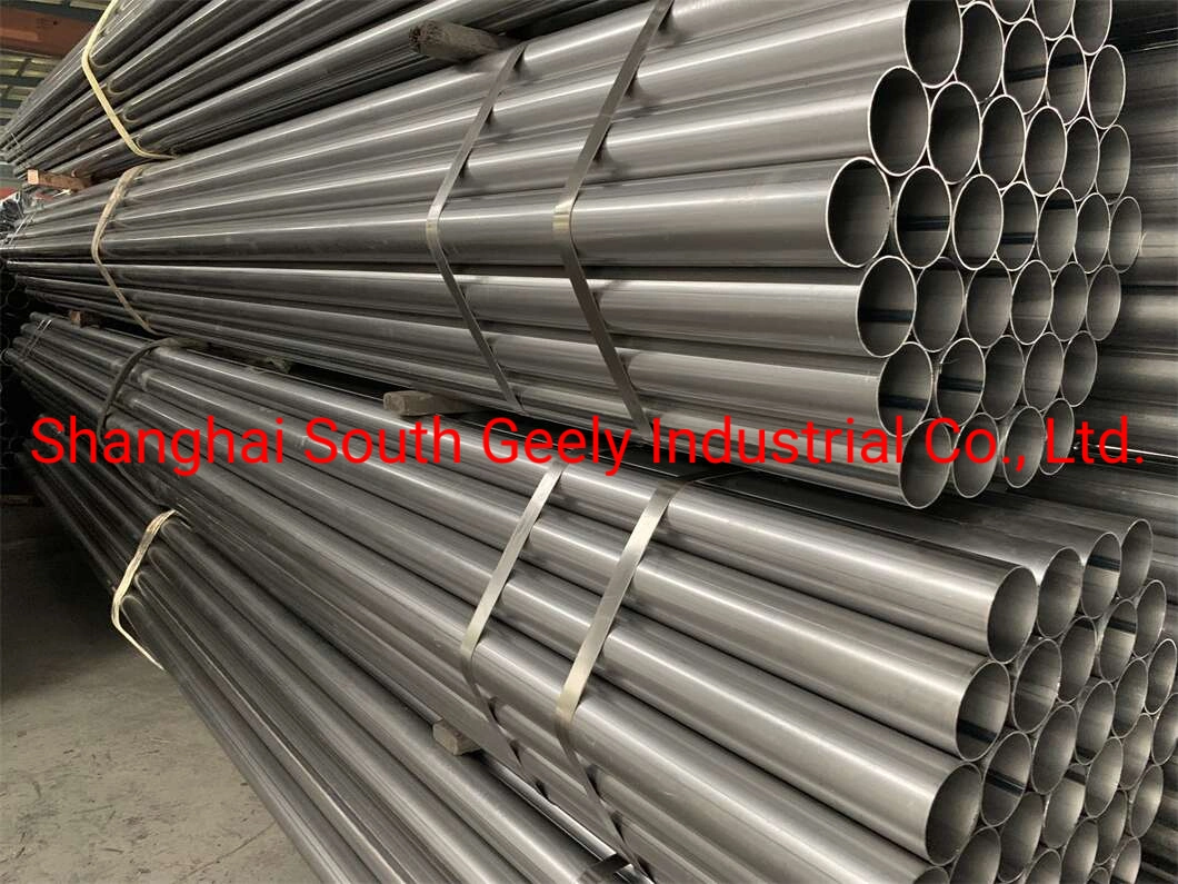 SA1c/SA1d/SA1e/Dx51d/Dx53D/Dx54D Welded Aluminized/Aluminium Coated/Aluzinc/ Steel Pipe &amp; Tube Hfw/Square As80/As120 with JIS/En Standard for Muffer or Exhaust