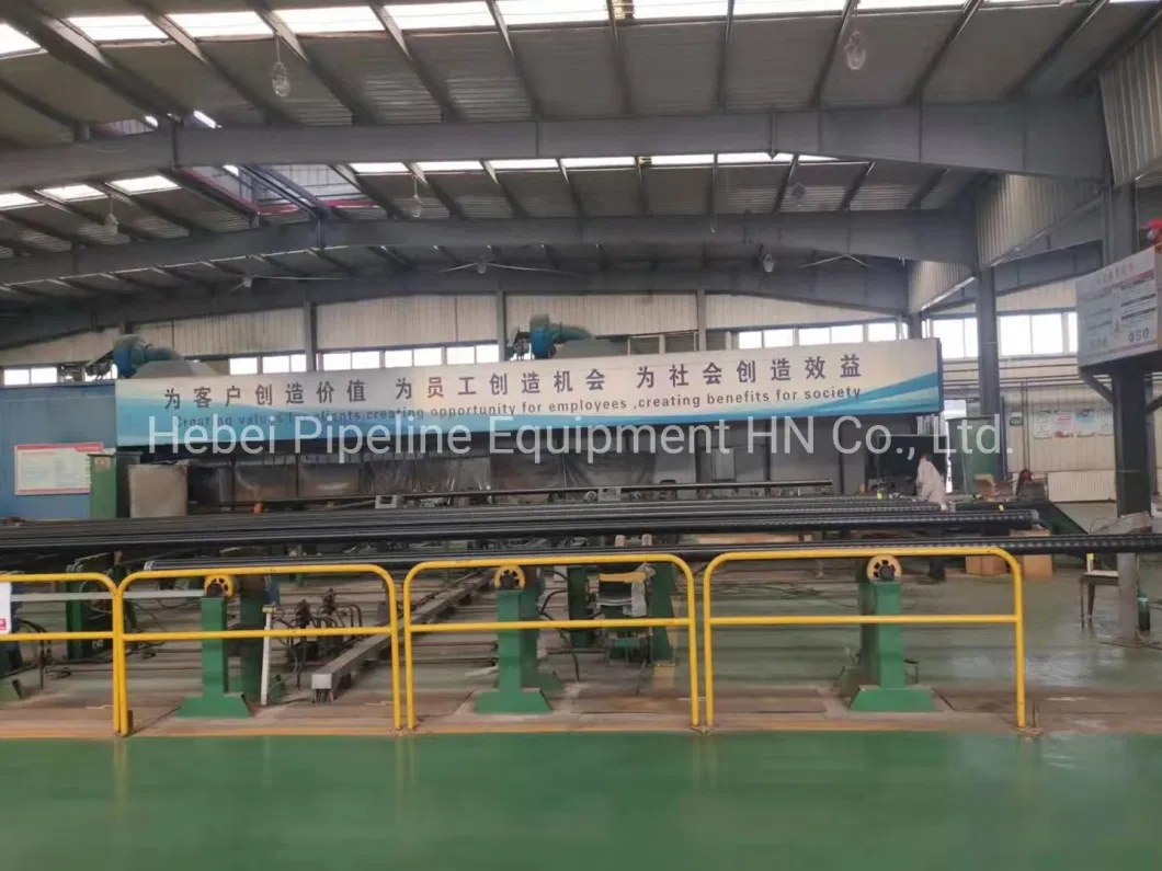 3PE Spiral Welding Pipe High Corrosion Resistance Hebei Pipeline