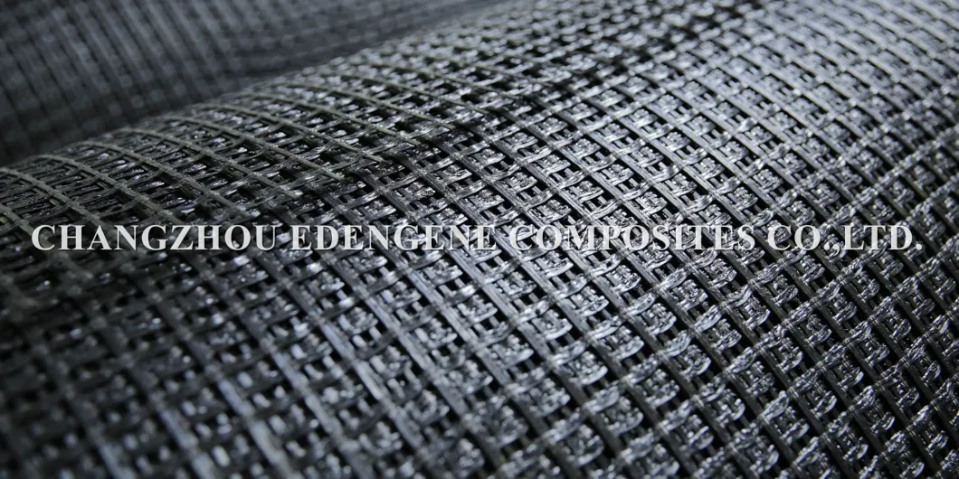 Fiberglass Geogrid Bitumen Coated for Asphalt Overlay Reinforcement