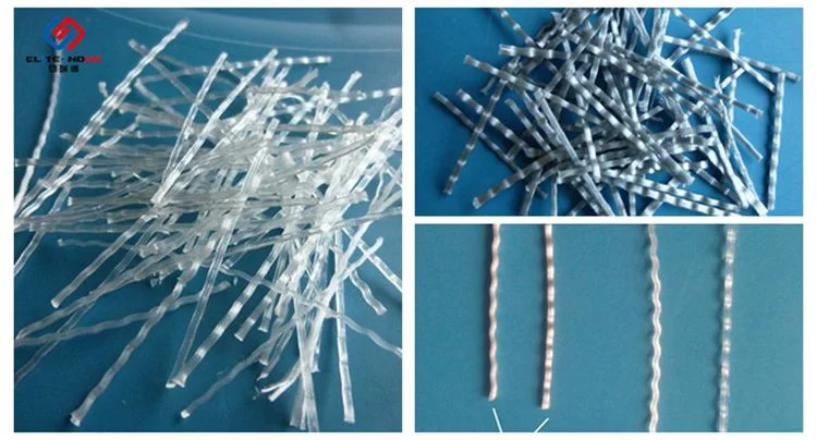 Durable Low Cost Concrete Reinforcement Copolymer Fiber