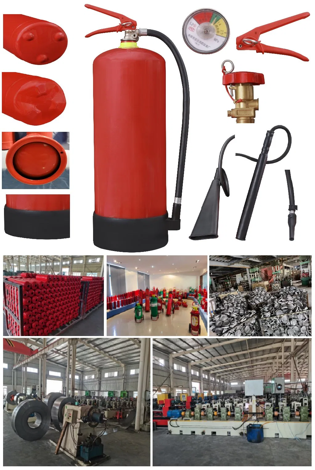 Container Fittings Yangtze River Delta Supplier 10L Thermal Sensor Hanging Fire Extinguisher