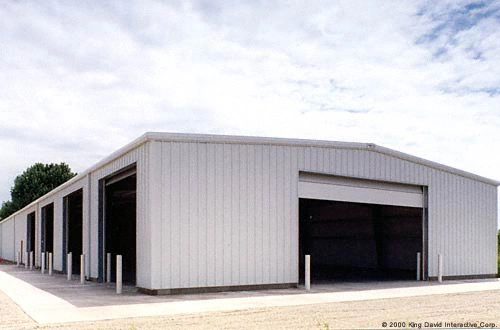 Light Prefabricated Steel Structural Carport (KXD-SSB153)