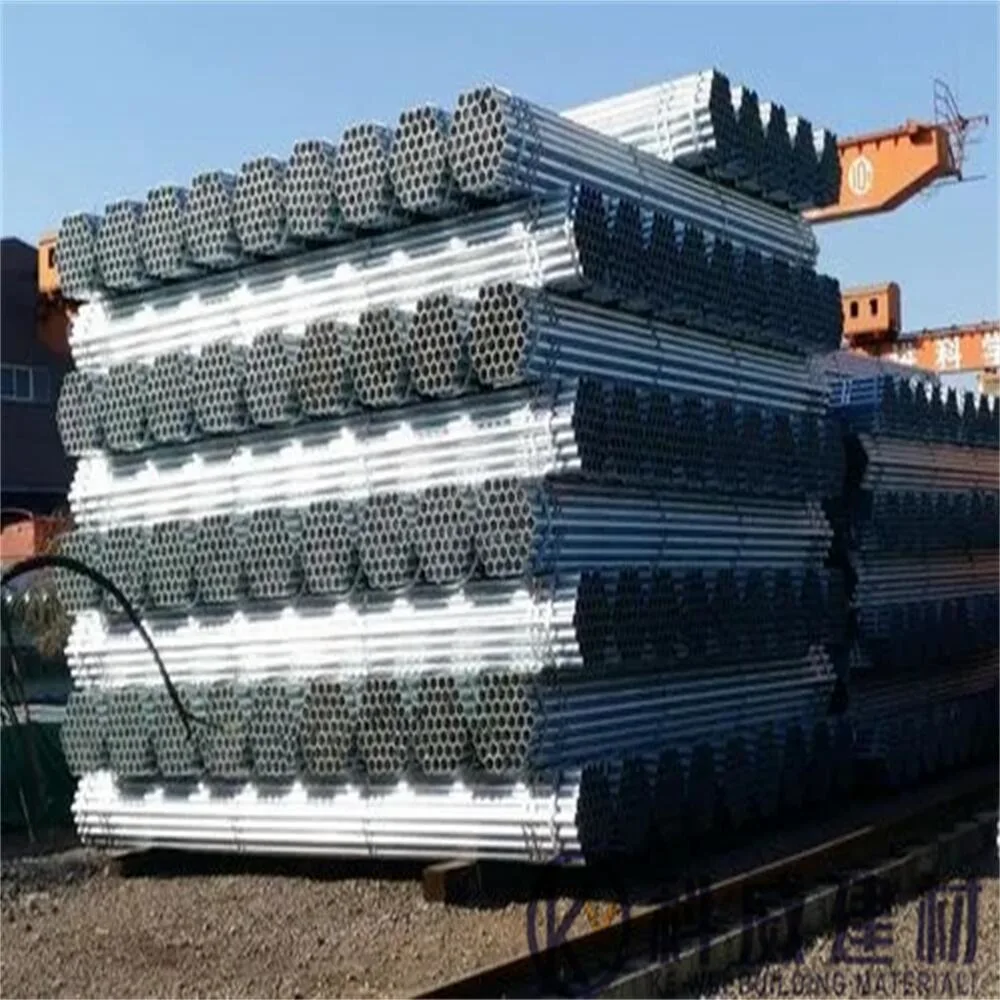 Structural Mild Steel Pipe/Welded A53 A106 Pre Galvanized Steel Pipe