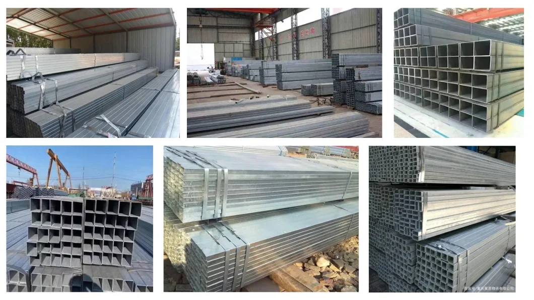 Hot Sale Customized Cold Rolled Structural Mild Steel Pipe/Welded A53 A106 Pre Square/Round Galvanized Steel Pipe for Scaffolding and Construction