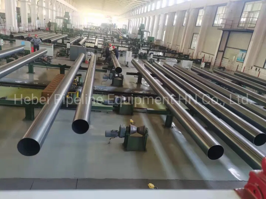 3lpe/Fbe/PE/3PP Coating Carbon Steel Pipe Durable Lifetime Large Diameter Pipelines for Oil and Gas