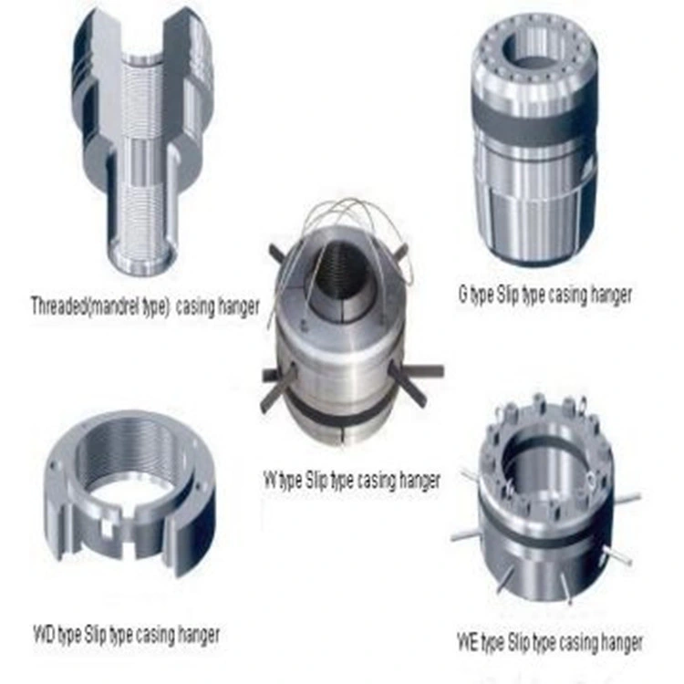 API Oil Well Wellhead Equipment and Parts Casing Hanger