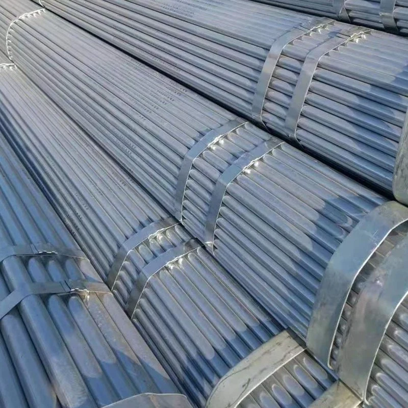 ASTM A106 Shs Hollow Gi Round Structural ERW Rectangular Galvanized Steel Pipe