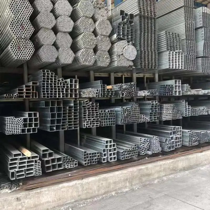 ASTM A53 Zinc Coated Q195 Q235 Q345 Hot Dipped Galvanized Steel Tube Hollow Section Rectangular Tube Square Galvanized Steel Pipe