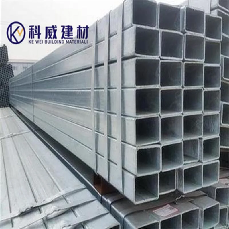 Hot Sale Customized Cold Rolled Structural Mild Steel Pipe/Welded A53 A106 Pre Square/Round Galvanized Steel Pipe for Scaffolding and Construction