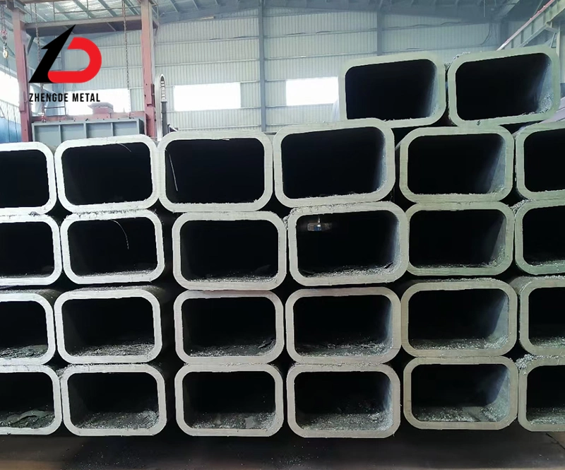 Cheap Price ASTM A56 De Tubo De Acero Hot Rolled 20*20 25*25 40*40 50*50 Square Rhs Steel Weight Tube Rectangular Black Iron Pipe for Building Material