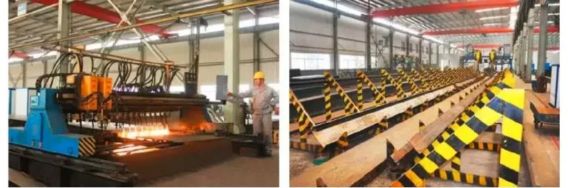 Chinese High Strength Supper Fast Steel Prefabricated Warehouse Steel Structure Metal Construction