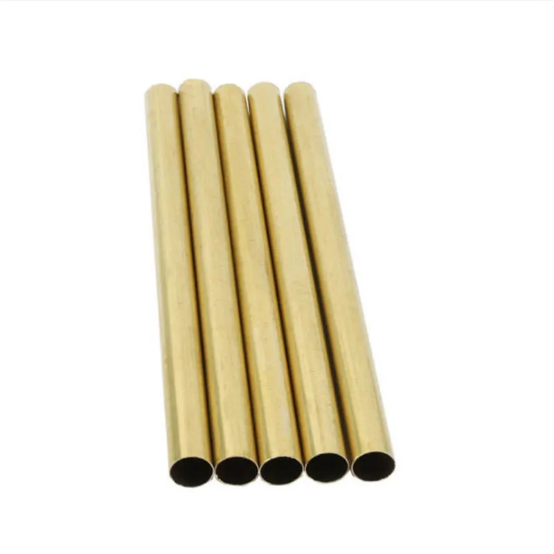 Electric Spark Single Hole Electrode Brass Tube/Drilling Machine Brass Tube/Decorative Brass Square Tube/Aluminum Brass Tube