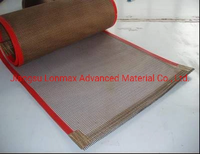  FRP PTFE Coated Open Industrial Non Adhesive Insulation Sealing Fiberglass Mesh