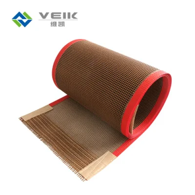 Good Quality PTFE Coated Fiberglass Open Mesh Belt