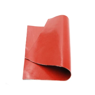 High Quality Non Stick Silicone Coated Fiberglass Fabrics