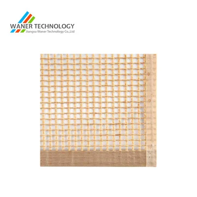  Heat Insulation Industrial Belt PTFE Fiberglass Mesh