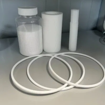  Sales of Polytetrafluoroethylene Raw Material Particles PTFE Particles High Lubrication Non-Stick