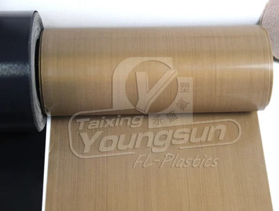 Heat Resistant Non Stick PTFE Coated Fiberglass Cloth