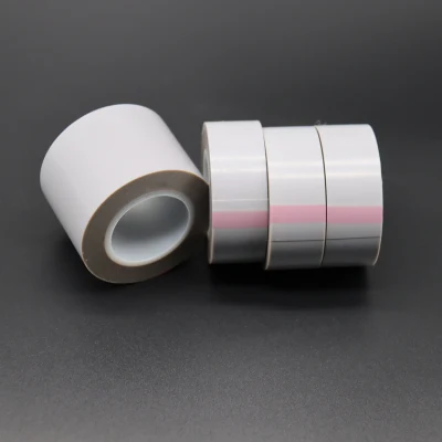260 Degrees High Temperature Resistant Skived PTFE Film Tape with Silicone Adhesive