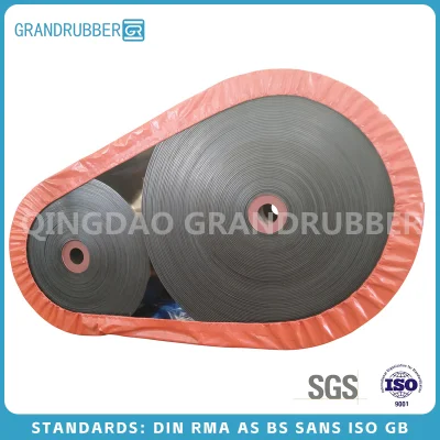  High Temperature Resistant, Non Stick, Acid and Alkali Resistant Logistics Conveyor Belt Can Be Customized