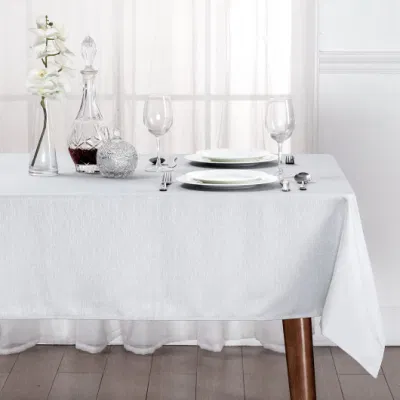 120inch Sequin Mesh Jacquard Table Cover Tablecloth Round for Wedding