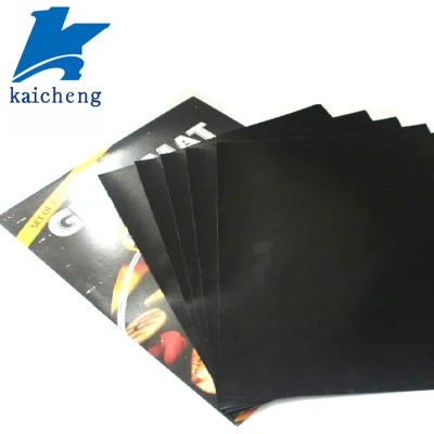  Reusable Outdoor PTFE Baking Mat BBQ Grill Mat