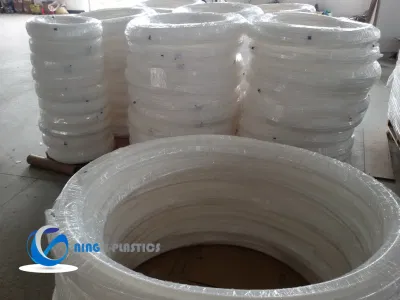 Graphite Filled PTFE Tubes for PTFE Bushing Teflon Rod HDPE Rod for PTFE Rings Teflon Hose PTFE Tube for Gasket