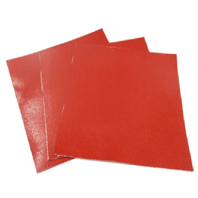  High Temperature Resistance Wear Resisting Cloth Silicone Coated Fiberglass Fabric PTFE Cloth